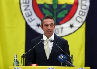 Ali Koç açıkladı! Forvet transferi...