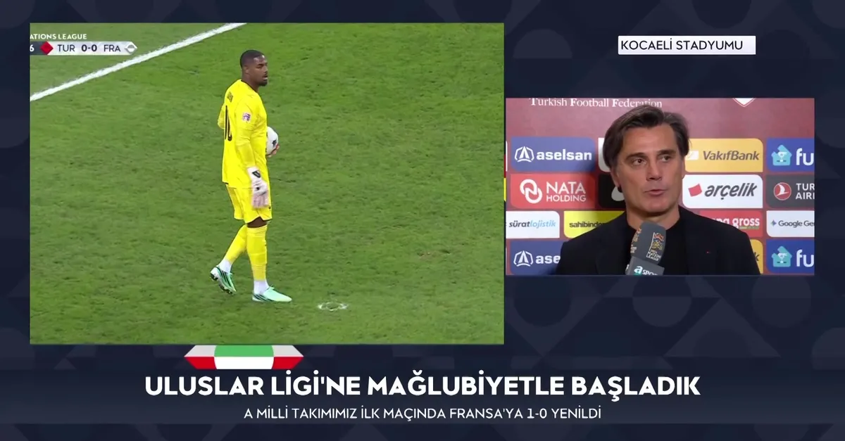 Vincenzo Montella: Kazanabilirdik!