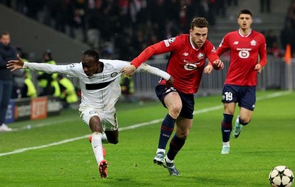 Lille 3-2 Sturm Graz MAÇ SONUCU ÖZET