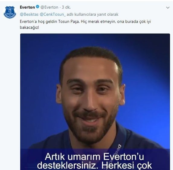 Cenk Tosun paylaşımları