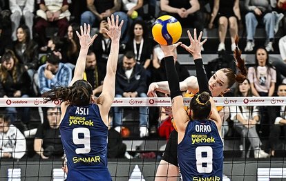 Fenerbahçe Medicana seriyi eşitledi