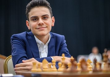 Ediz Gürel 17 yaşında tarihe geçti