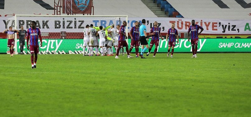 Trabzonspor'da defans hattı dökülüyor