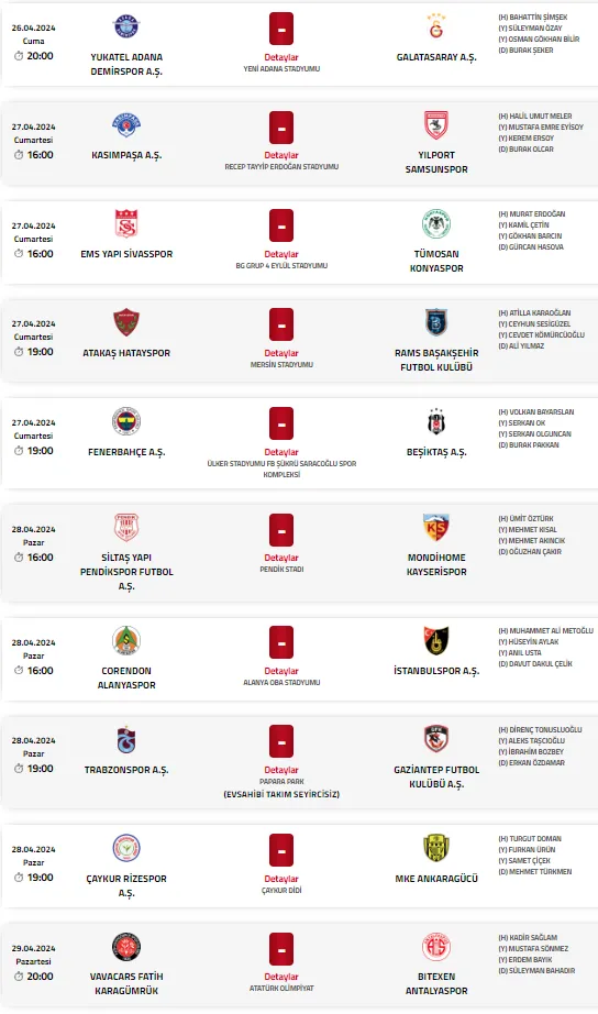 Fenerbahçe - Beşiktaş derbisinin hakemi belli oldu! - 1