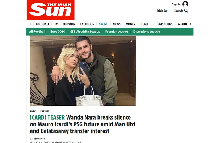 GALATASARAY TRANSFER HABERLERİ - Wanda konuştu! Icardi Galatasaray'a geliyor mu? - 1