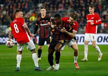 G.Saray Hollanda'da turu zora soktu