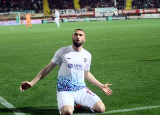 Burak Yılmaz Beşiktaş'ta!