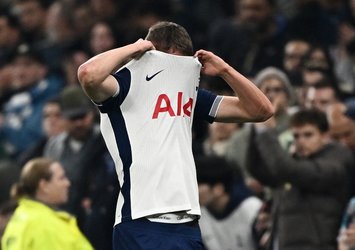 Tottenham'a G.Saray maçı öncesi şok!