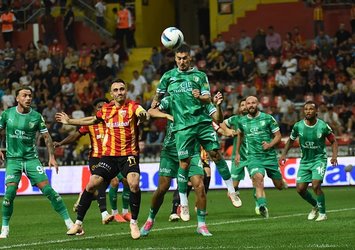 Bodrum Kayseri'de düştü!