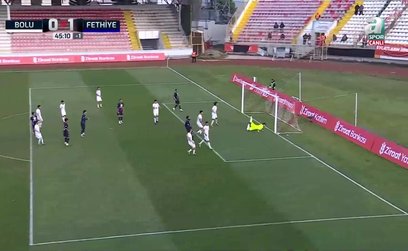 Boluspor 0-0 Fethiyespor (MAÇ SONUCU-ÖZET)