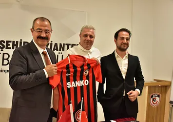 Sumudica resmen Gazişehir Gaziantep'te