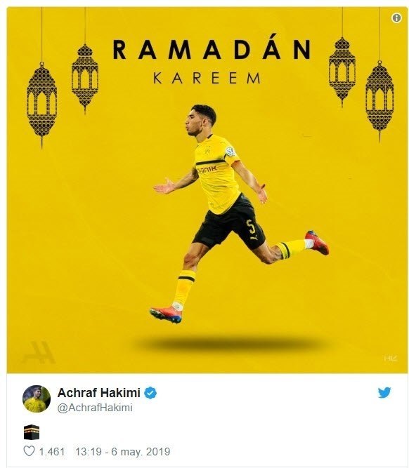 Futbol dünyasından Ramazan mesajları