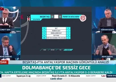 Beşiktaş maçı sonrası flaş eleştiri!