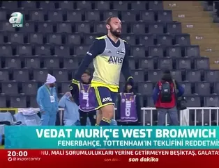 Vedat Muriqi'ye West Bromwich talip