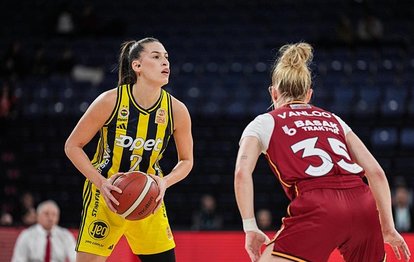 Galatasaray Çağdaş Faktoring 61-65 Fenerbahçe OPET MAÇ SONUCU-ÖZET