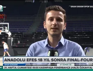 Anadolu Efes 18 yıl sonra Final-Four'da
