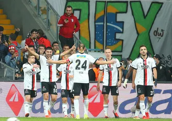 Kartal 'Güven' verdi!