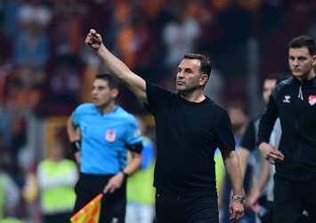 Okan Buruk: Rakibimizi önemsiyoruz!