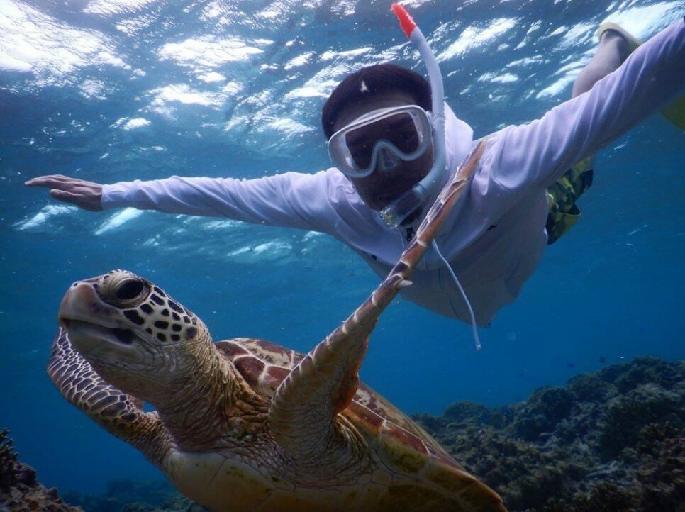 Futbolcuların tatil paylaşımları