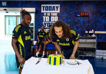 F.Bahçe'de Guendouzi'nin doğum günü kutlandı!