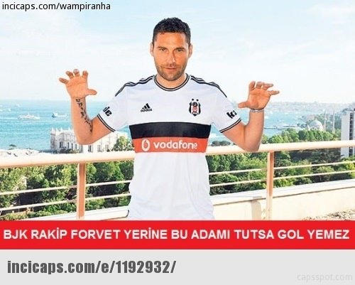 İşte derbi caps’leri