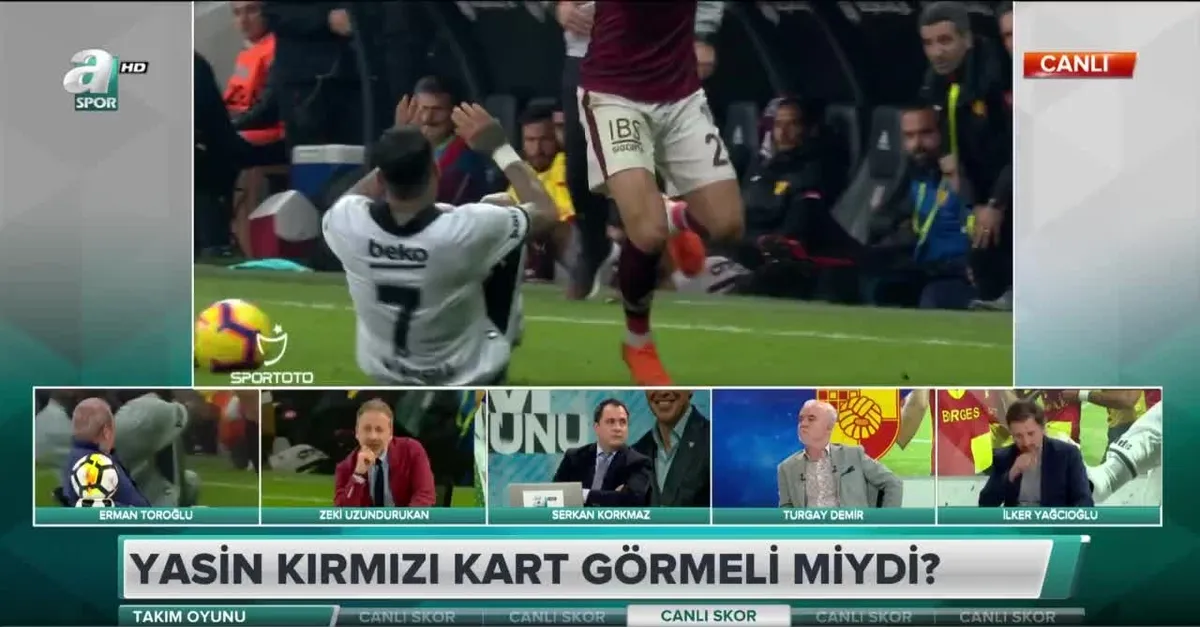 Erman Toroğlu: "Pozisyon kırmızı!"