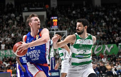 Bursaspor İnfo Yatırım 73-83 Anadolu Efes