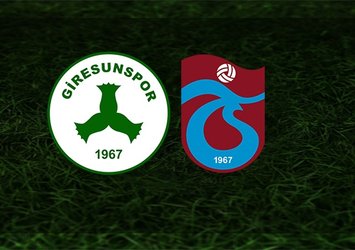 Giresunspor Trabzonspor maçı ne zaman ve saat kaçta?