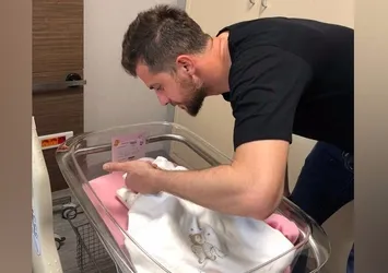 Trabzonsporlu Uğur, ikinci kez baba oldu