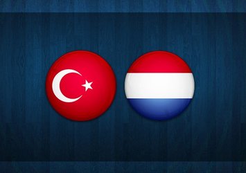 Türkiye-Hollanda maçı saat kaçta? Hangi kanalda?