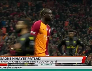 Diagne nihayet patladı