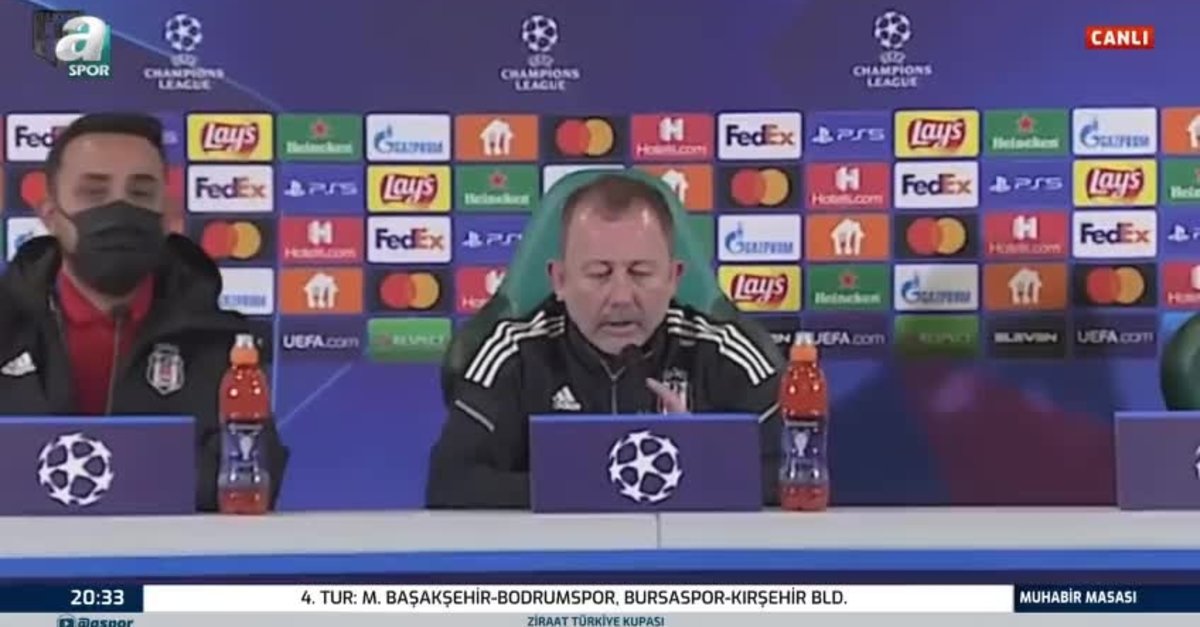 Sporting Beşiktaş maçı öncesi Sergen Yalçın konuştu!