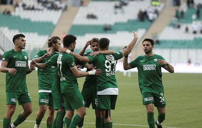 Bursaspor 1-0 Menemenspor MAÇ SONUCU-ÖZET