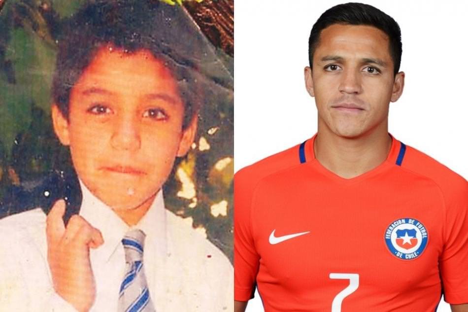 Ünlü futbolcuların çocukluk fotoğrafları