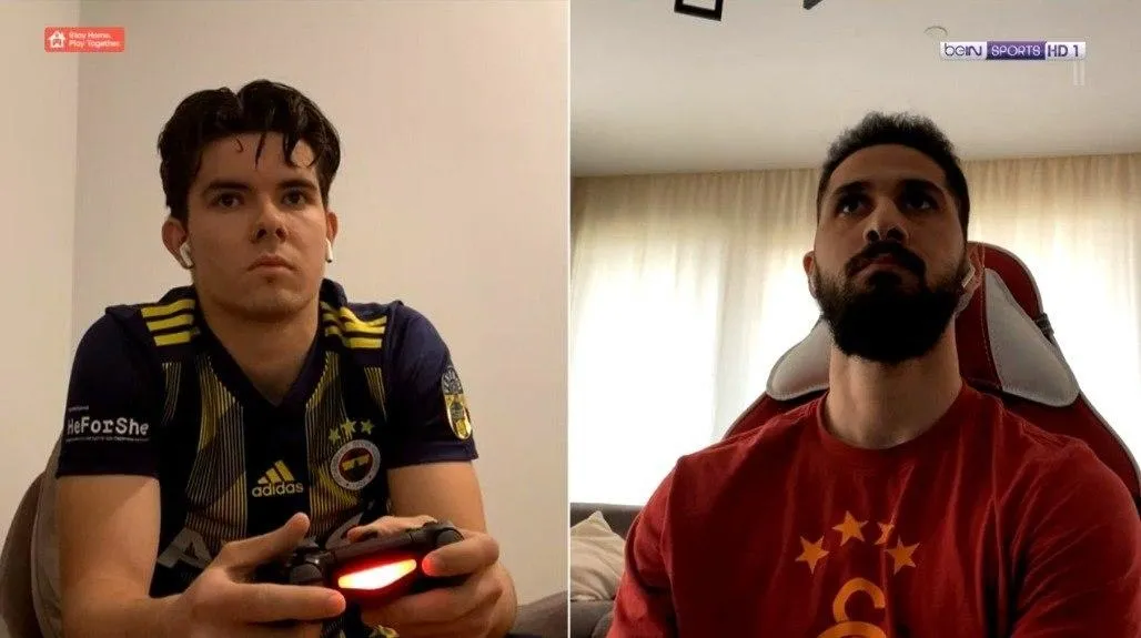 Galatasaray'ı eleyen Fenerbahçe yarı finale yükseldi! - 1