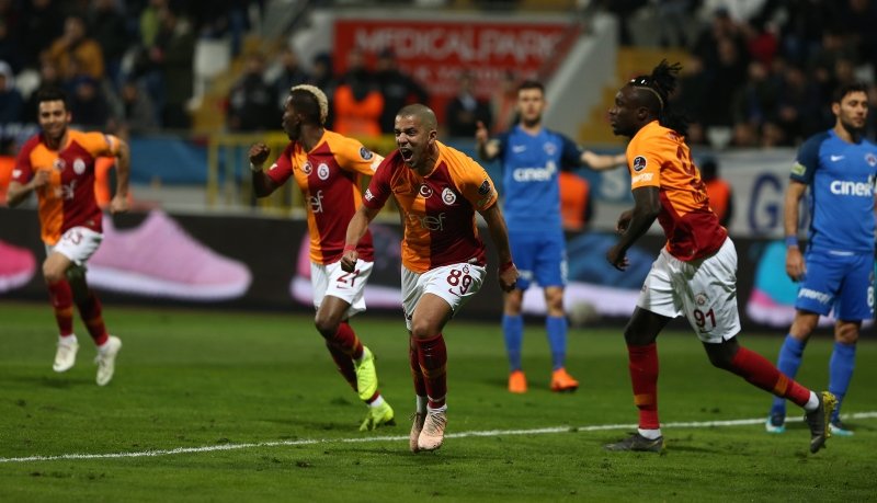 Galatasaray Feghouli ile gaza bastı!