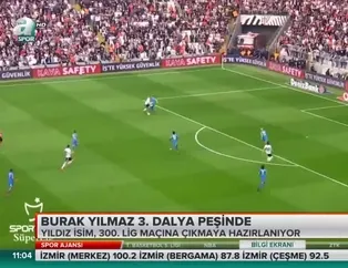 Burak Yılmaz 3. kez dalya diyecek