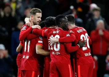 Liverpool ikinci yarıda açıldı