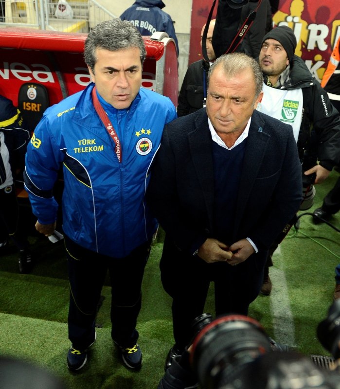 Fatih Terim: 5 - Aykut Kocaman: 3