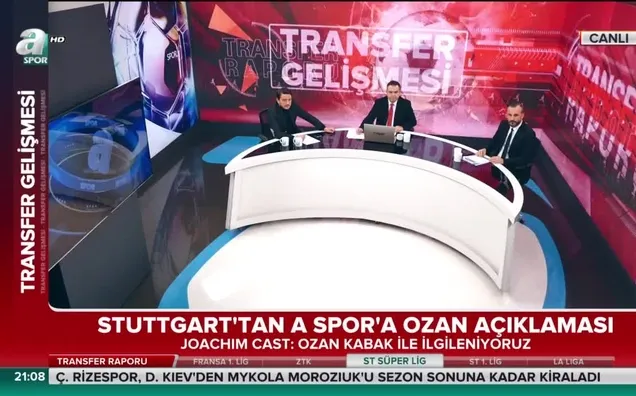 Stuttgart'tan Ozan Kabak açıklaması