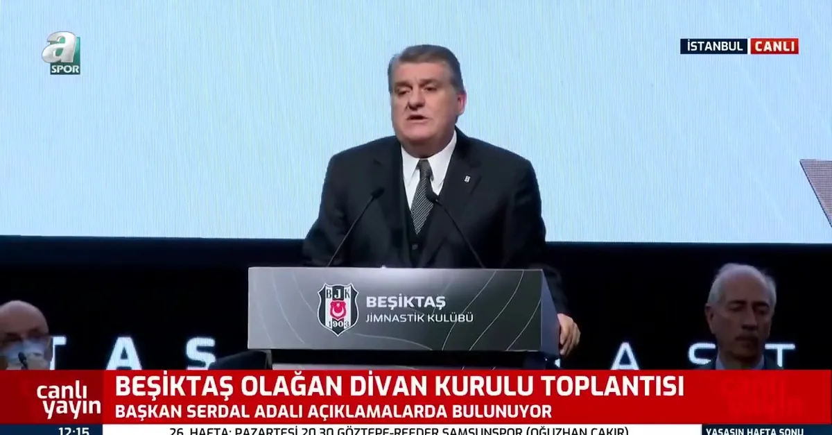 Serdal Adalı: Tüm altyapı ve amatör branşlarda zararımız...