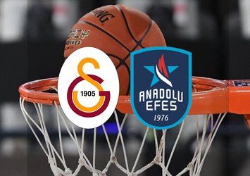 Galatasaray-Anadolu Efes maçı saat kaçta?