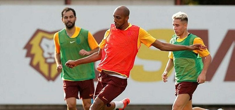 Galatasaray'da Nzonzi ilk antrenmanına çıktı