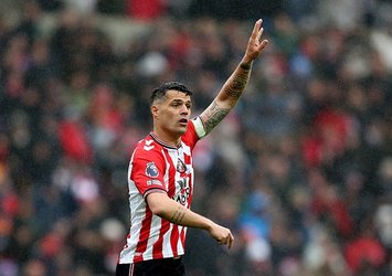 Beşiktaş'ta dümenin başına Xhaka geçecek!
