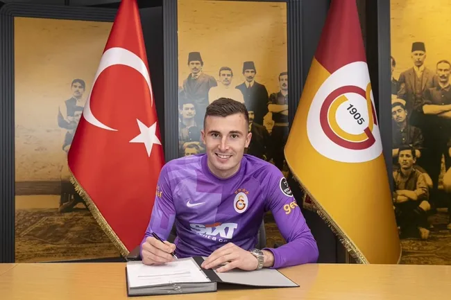 GALATASARAY TRANSFER HABERLERİ - İspanyol kaleci Inaki Pena resmen Galatasaray'da! - 1