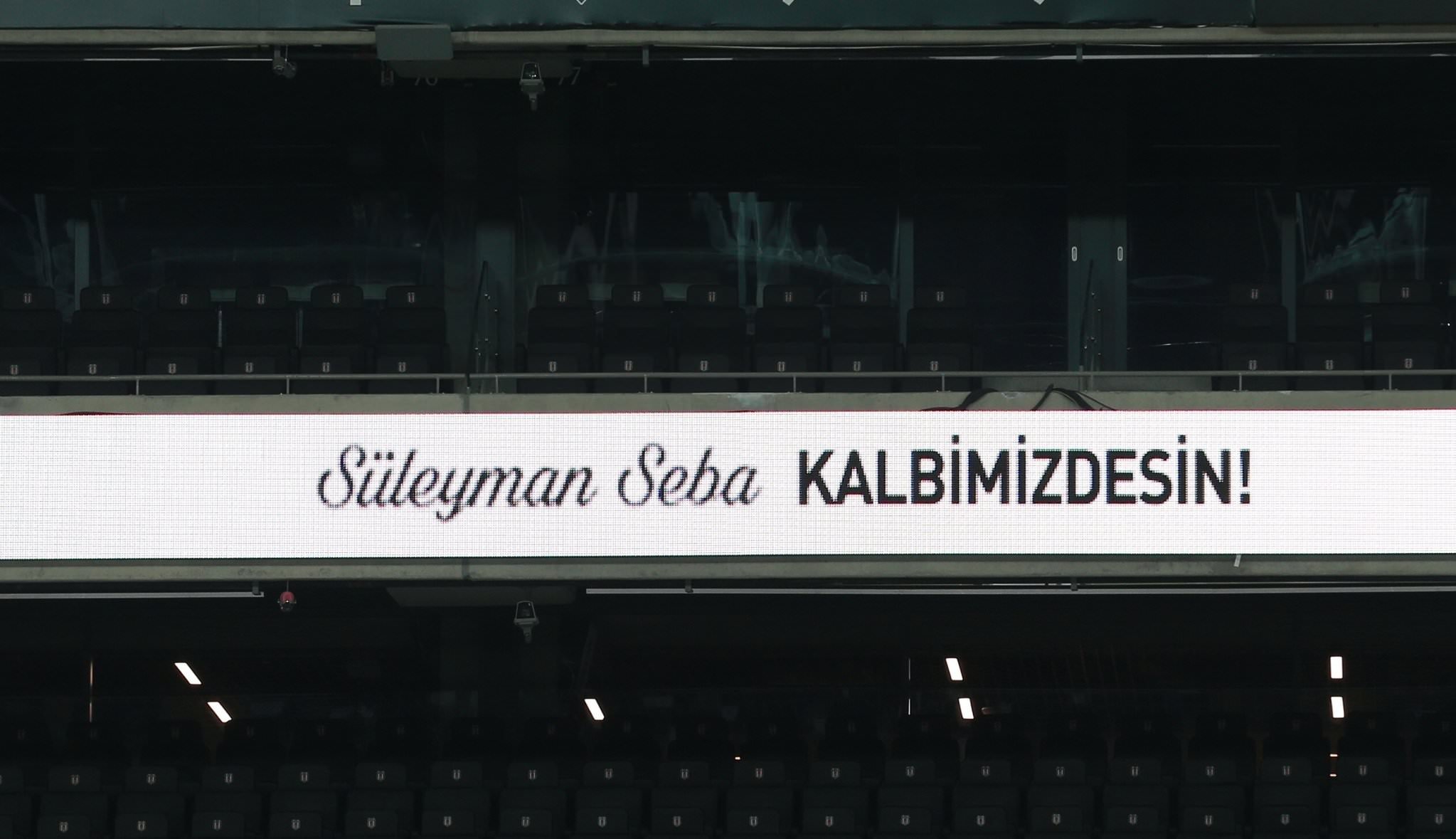Süleyman Seba unutulmadı!
