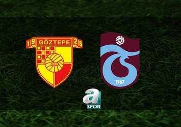 Göztepe - Trabzonspor | CANLI