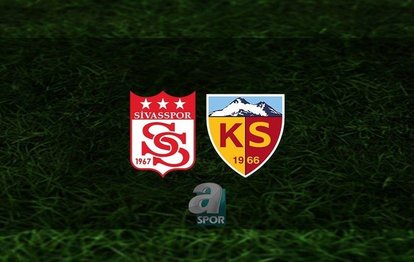 Sivasspor - Kayserispor maçı CANLI İZLE Sivasspor - Kayserispor maçı canlı anlatım
