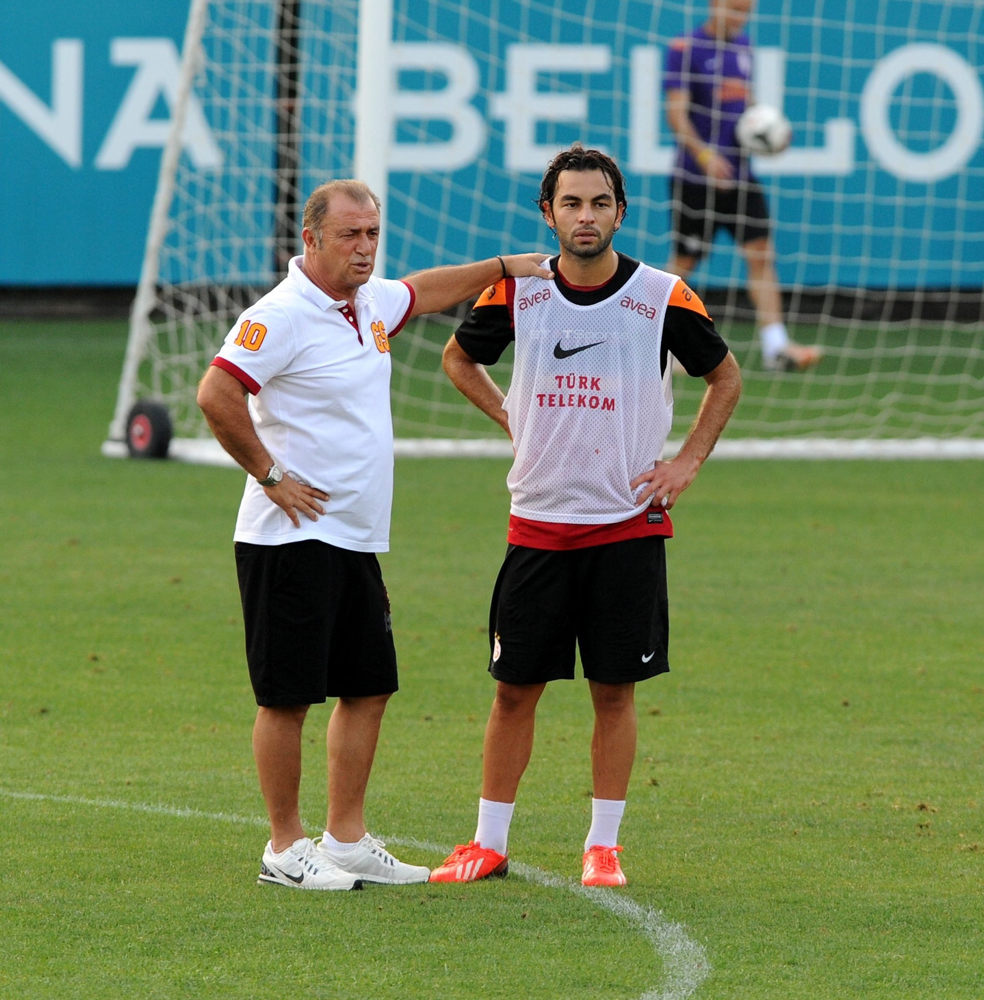 Galatasaray’da Fatih Terim sesleri!