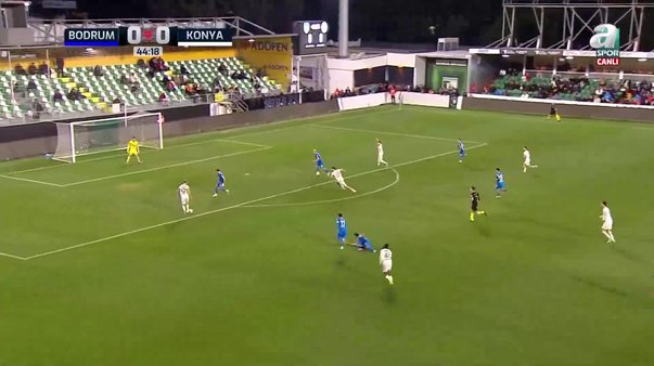 Sipay Bodrumspor 1-2 Konyaspor (MAÇ SONUCU-ÖZET)